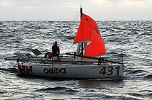"Transat 6.50"
Caracci disalbera